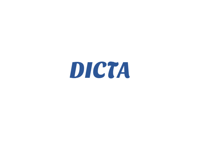 DICTA